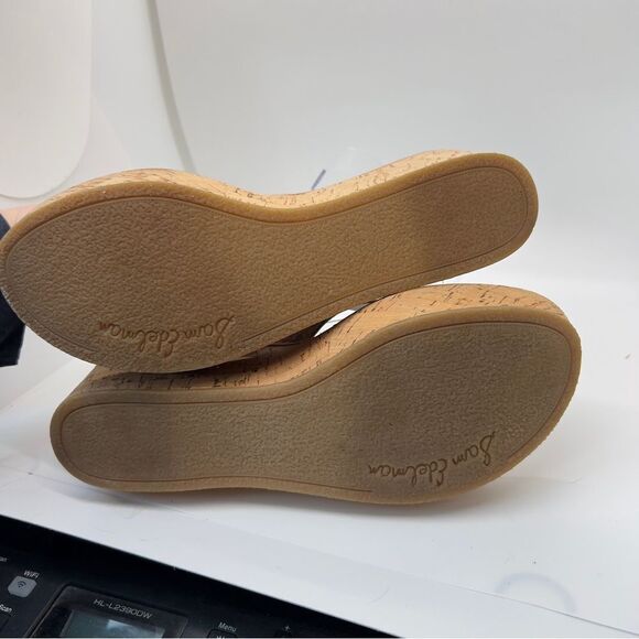 Sam Edelman Flip Flop Wedge Sandal 9.5 - Picture 9 of 10